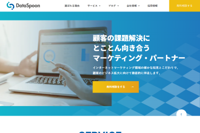 DataSpoonの公式HP