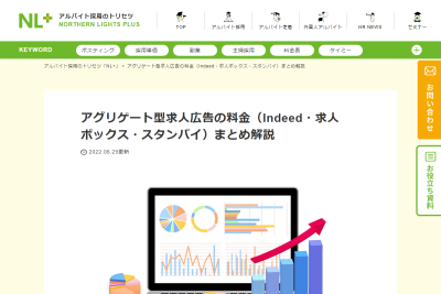 ノーザンライツの公式HP